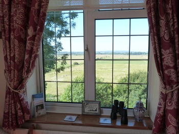 Photo of view from the Bedroom